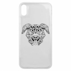 Чехол для iPhone Xs Max Mr. Pickles Art - PrintSalon