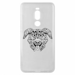 Чехол для Meizu Note 8 Mr. Pickles Art - PrintSalon