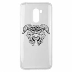 Чехол для Xiaomi Pocophone F1 Mr. Pickles Art - PrintSalon