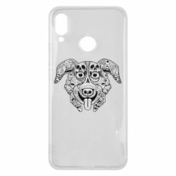 Чехол для Huawei P Smart Plus 2018 Mr. Pickles Art - PrintSalon