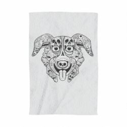 Полотенце с принтом Mr. Pickles Art - PrintSalon