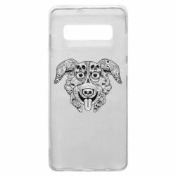 Чехол для Samsung S10+ Mr. Pickles Art - PrintSalon