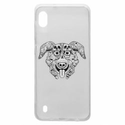 Чехол для Samsung A10 Mr. Pickles Art - PrintSalon