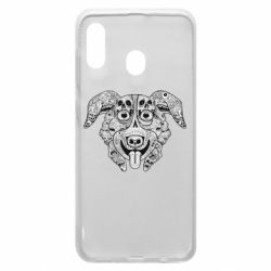 Чехол для Samsung A20 Mr. Pickles Art - PrintSalon