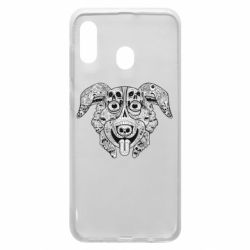 Чехол для Samsung A30 Mr. Pickles Art - PrintSalon