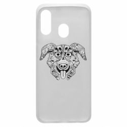 Чехол для Samsung A40 Mr. Pickles Art - PrintSalon