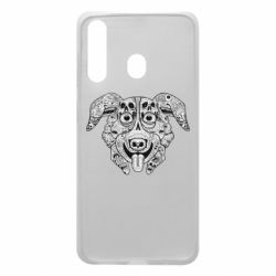 Чехол для Samsung A60 Mr. Pickles Art - PrintSalon