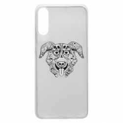 Чехол для Samsung A70 Mr. Pickles Art - PrintSalon