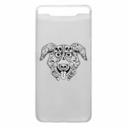 Чехол для Samsung A80 Mr. Pickles Art - PrintSalon