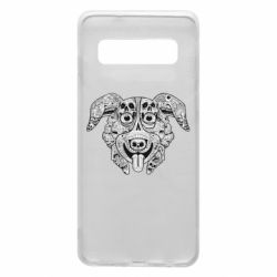 Чехол для Samsung S10 Mr. Pickles Art - PrintSalon