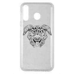 Чехол для Samsung M30 Mr. Pickles Art - PrintSalon