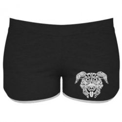 Женские шорты Mr. Pickles Art - PrintSalon