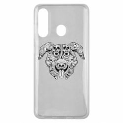 Чехол для Samsung M40 Mr. Pickles Art - PrintSalon