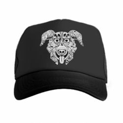 Кепка-тракер Mr. Pickles Art - PrintSalon