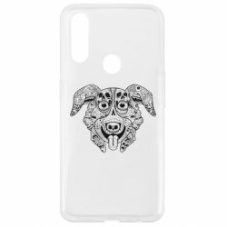 Чехол для Oppo A31 Mr. Pickles Art - PrintSalon