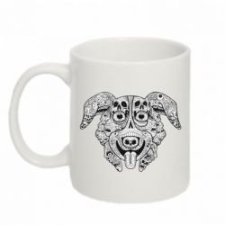 Чашка 320ml Mr. Pickles Art