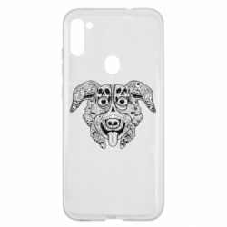 Чехол для Samsung A11/M11 Mr. Pickles Art - PrintSalon