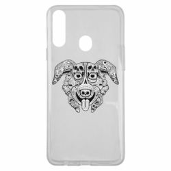 Чехол для Samsung A20s Mr. Pickles Art - PrintSalon