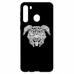 Чехол для Samsung A21 Mr. Pickles Art - PrintSalon