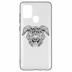 Чехол для Samsung A21s Mr. Pickles Art - PrintSalon