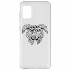 Чехол для Samsung A31 Mr. Pickles Art - PrintSalon