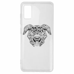 Чехол для Samsung A41 Mr. Pickles Art - PrintSalon