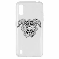 Чехол для Samsung A01/M01 Mr. Pickles Art - PrintSalon