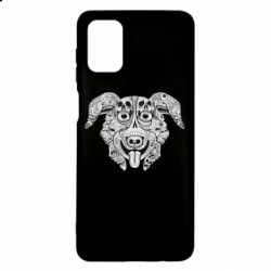 Чехол для Samsung M51 Mr. Pickles Art - PrintSalon