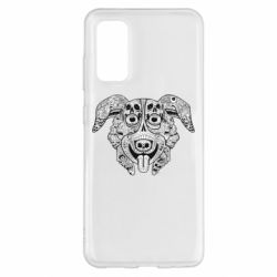 Чехол для Samsung S20 Mr. Pickles Art - PrintSalon