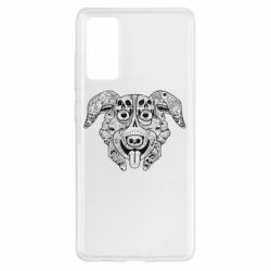 Чехол для Samsung S20 FE Mr. Pickles Art - PrintSalon