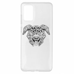 Чехол для Samsung S20+ Mr. Pickles Art - PrintSalon