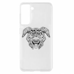 Чехол для Samsung S21 Mr. Pickles Art