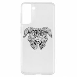 Чехол для Samsung S21+ Mr. Pickles Art - PrintSalon