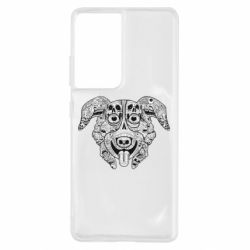 Чехол для Samsung S21 Ultra Mr. Pickles Art - PrintSalon