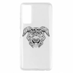 Чехол для Huawei P Smart 2021 Mr. Pickles Art - PrintSalon