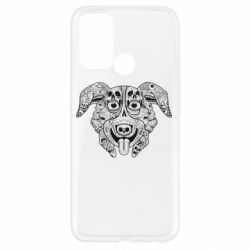 Чехол для Oppo A52/A72/A92 Mr. Pickles Art - PrintSalon