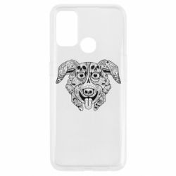 Чехол для Oppo A53/A32/A33 Mr. Pickles Art