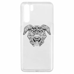 Чехол для Oppo A91/Reno3 Mr. Pickles Art - PrintSalon