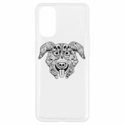 Чехол для Oppo Reno 4 Mr. Pickles Art - PrintSalon