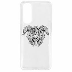 Чехол для Oppo Reno 4 Pro Mr. Pickles Art - PrintSalon