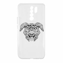 Чехол для Xiaomi Redmi 9 Mr. Pickles Art - PrintSalon