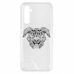 Чехол для Realme 6 Mr. Pickles Art - PrintSalon