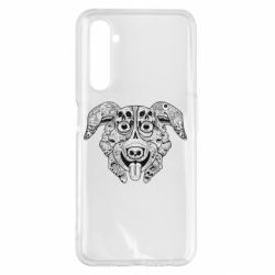 Чехол для Realme 6 Pro Mr. Pickles Art - PrintSalon