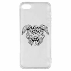 Чехол для iPhone5/5S/SE Mr. Pickles Art - PrintSalon