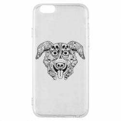 Чехол для iPhone 6/6S Mr. Pickles Art - PrintSalon