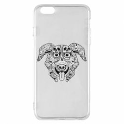 Чехол для iPhone 6 Plus/6S Plus Mr. Pickles Art - PrintSalon