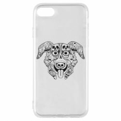 Чехол для iPhone 7 Mr. Pickles Art - PrintSalon