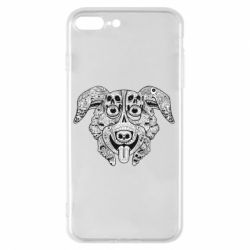 Чехол для iPhone 8 Plus Mr. Pickles Art - PrintSalon