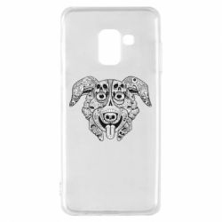 Чехол для Samsung A8 2018 Mr. Pickles Art - PrintSalon