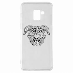 Чехол для Samsung A8+ 2018 Mr. Pickles Art - PrintSalon